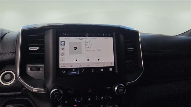 used 2022 Ram 1500 car, priced at $39,995