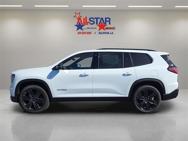 new 2026 GMC Acadia car, priced at $52,858