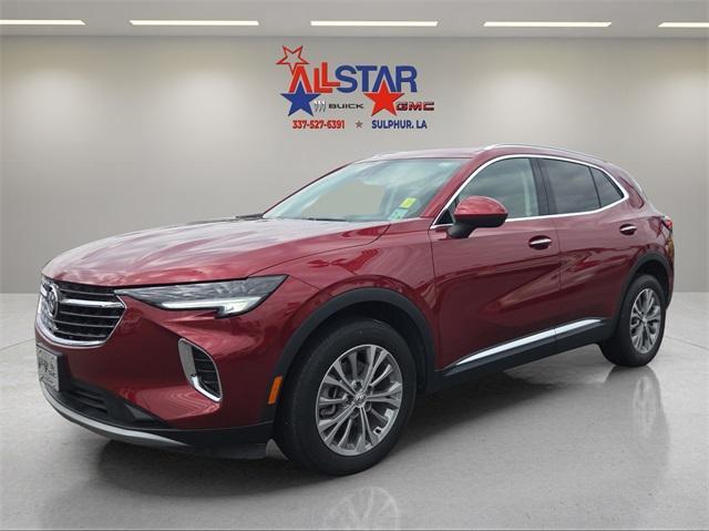 used 2023 Buick Envision car, priced at $25,995