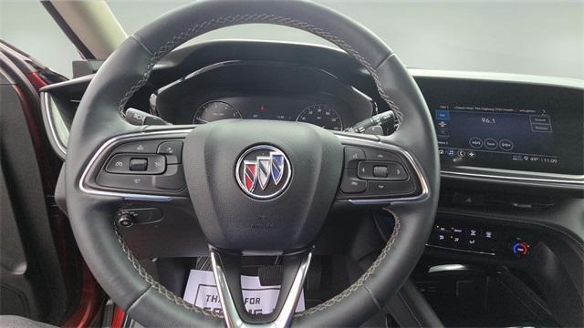 used 2023 Buick Envision car, priced at $25,995
