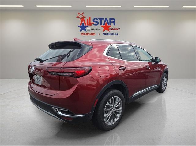 used 2023 Buick Envision car, priced at $25,995