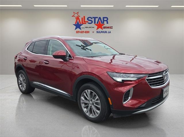 used 2023 Buick Envision car, priced at $25,995