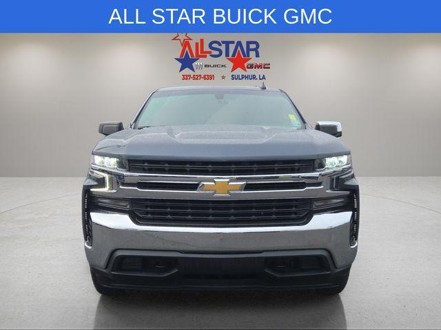 used 2021 Chevrolet Silverado 1500 car, priced at $35,995