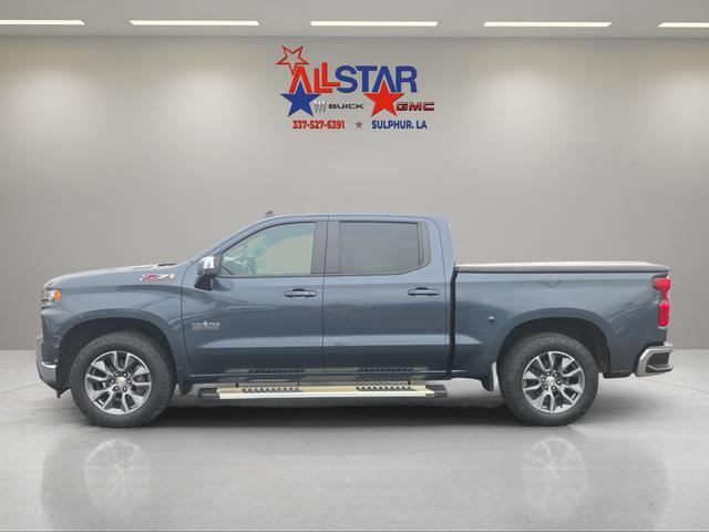 used 2021 Chevrolet Silverado 1500 car, priced at $35,995