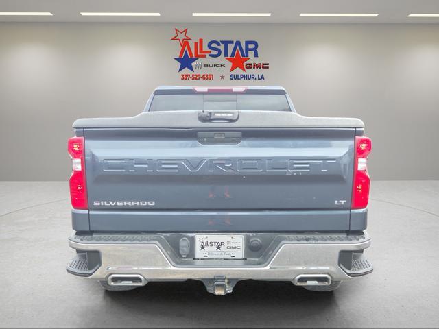 used 2021 Chevrolet Silverado 1500 car, priced at $35,995