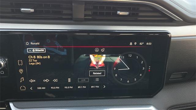 used 2023 GMC Sierra 1500 car, priced at $53,222