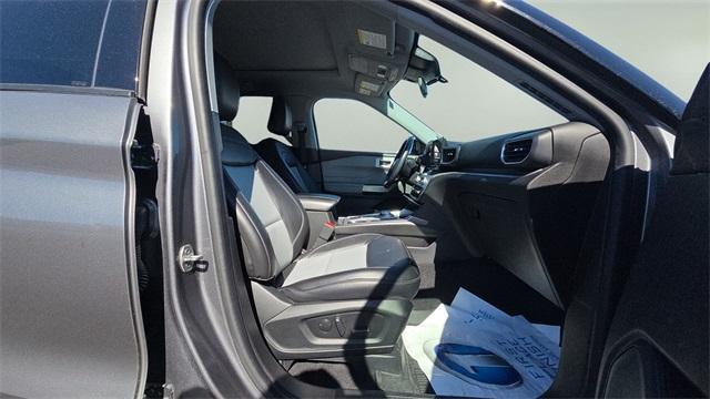 used 2022 Ford Explorer car, priced at $25,495