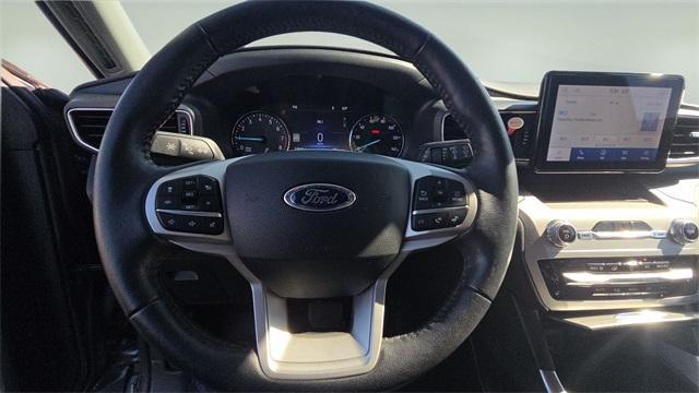 used 2022 Ford Explorer car, priced at $25,495
