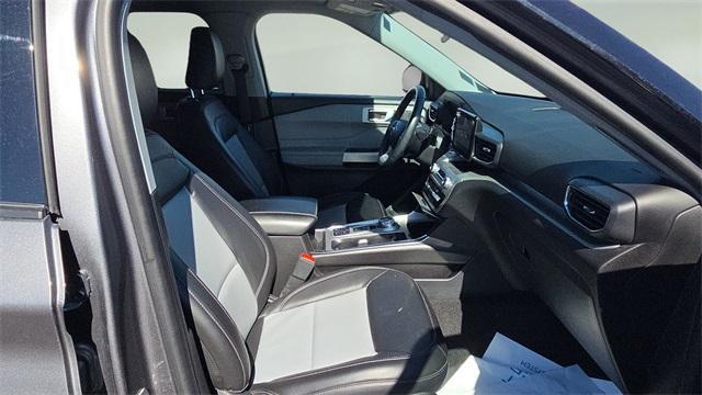 used 2022 Ford Explorer car, priced at $25,495