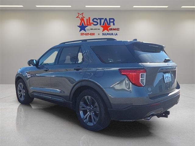 used 2022 Ford Explorer car, priced at $25,495