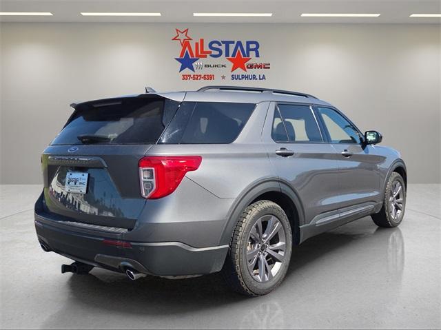 used 2022 Ford Explorer car, priced at $25,495