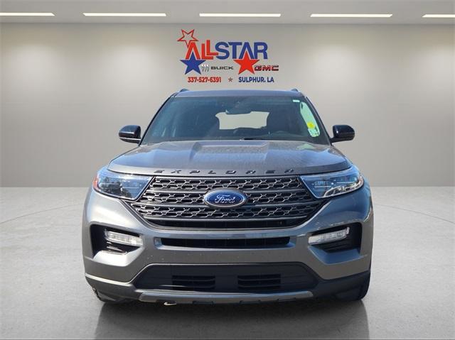 used 2022 Ford Explorer car, priced at $25,495