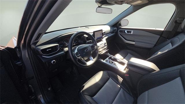 used 2022 Ford Explorer car, priced at $25,495