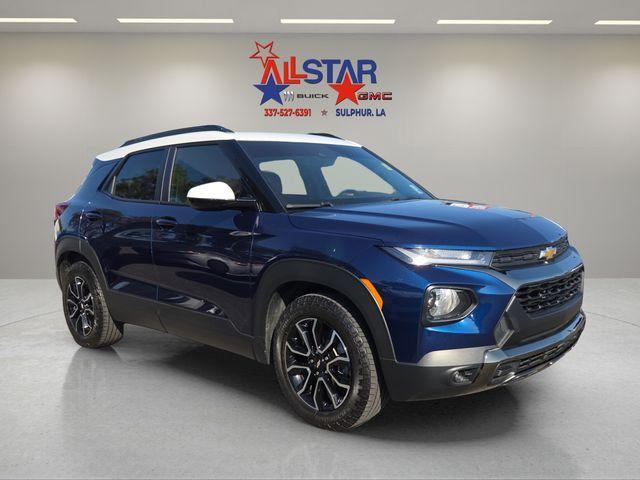 used 2022 Chevrolet TrailBlazer car, priced at $22,995