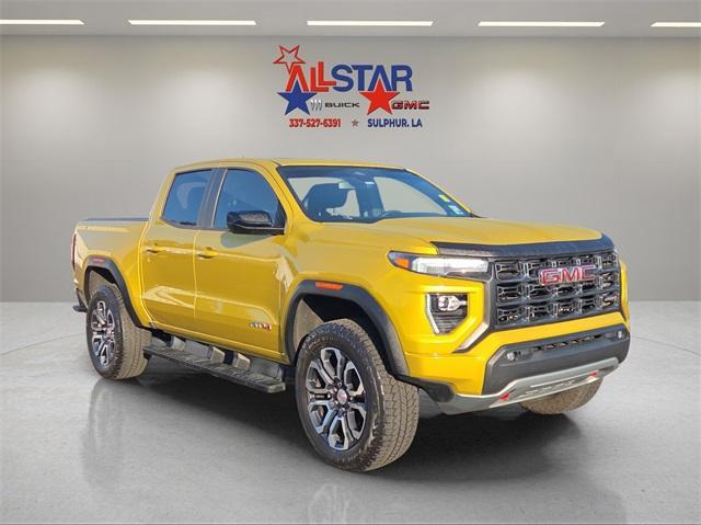 used 2023 GMC Canyon car, priced at $37,450