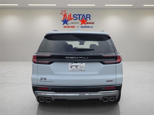 new 2026 GMC Acadia car, priced at $65,858