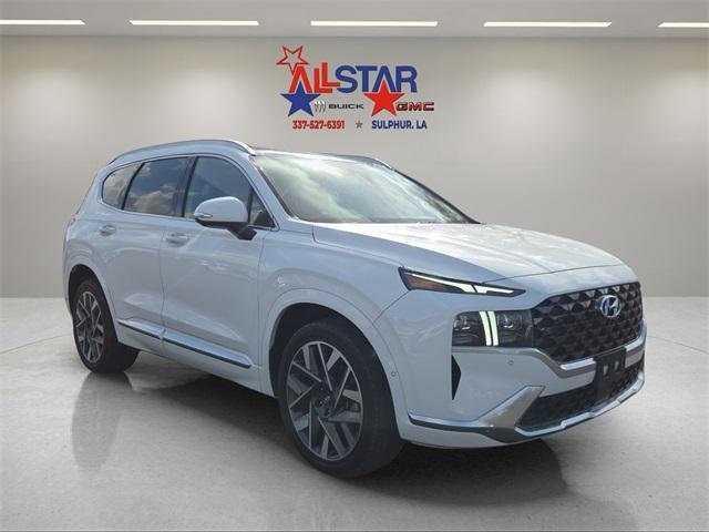 used 2023 Hyundai Santa Fe car, priced at $29,795