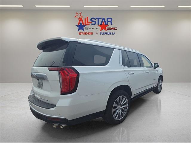 used 2022 GMC Yukon car, priced at $49,495