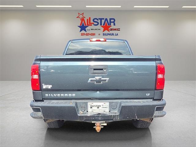 used 2017 Chevrolet Silverado 1500 car, priced at $23,995