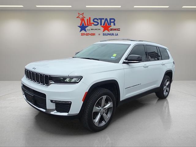 used 2021 Jeep Grand Cherokee L car, priced at $28,181
