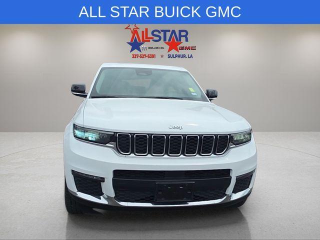 used 2021 Jeep Grand Cherokee L car, priced at $28,181