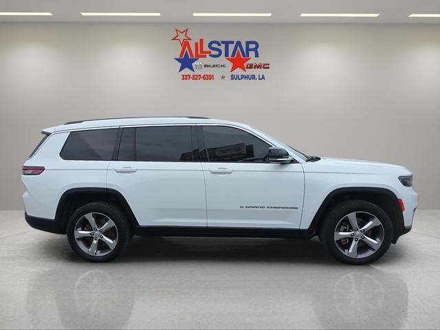 used 2021 Jeep Grand Cherokee L car, priced at $28,181