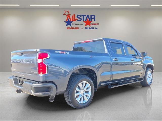 used 2022 Chevrolet Silverado 1500 Limited car, priced at $21,995
