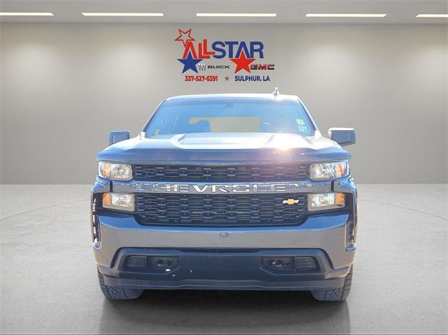 used 2022 Chevrolet Silverado 1500 Limited car, priced at $21,995