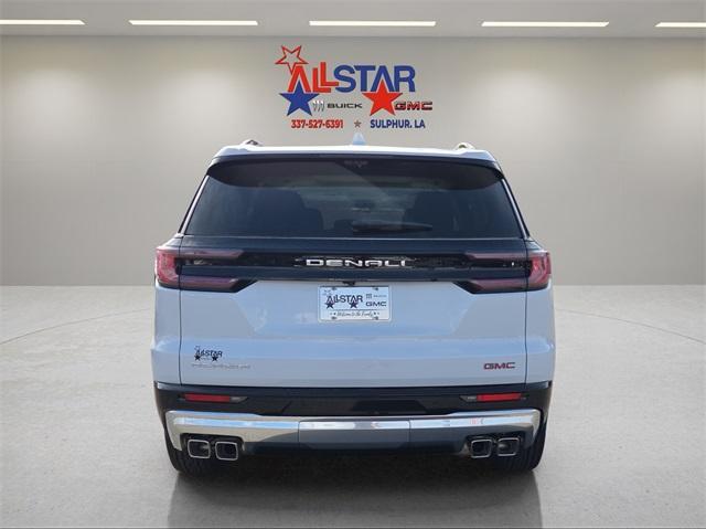 new 2026 GMC Acadia car, priced at $64,858