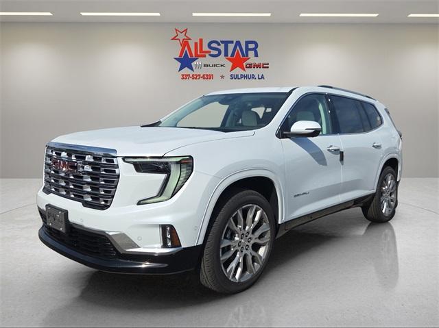 new 2026 GMC Acadia car, priced at $64,858
