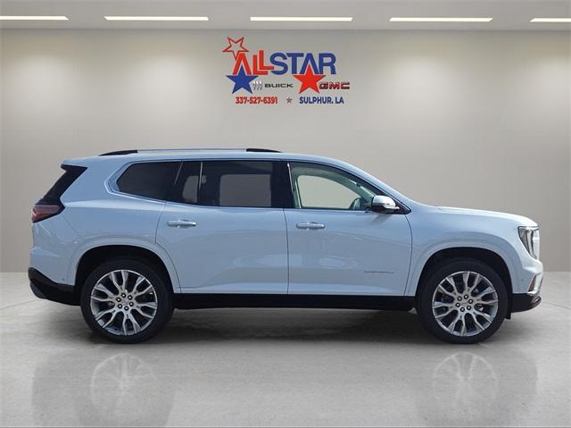 new 2026 GMC Acadia car, priced at $64,858