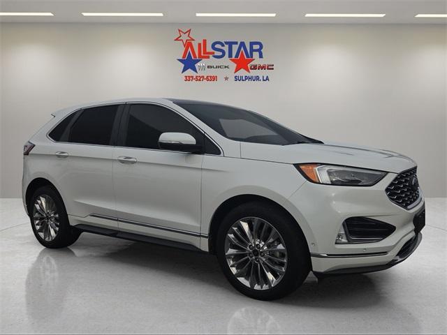 used 2020 Ford Edge car, priced at $17,495