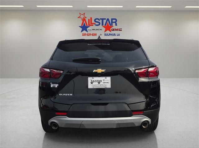 used 2021 Chevrolet Blazer car, priced at $21,995