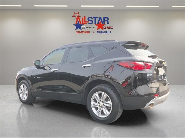 used 2021 Chevrolet Blazer car, priced at $21,995