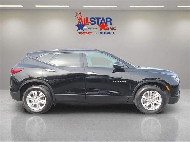 used 2021 Chevrolet Blazer car, priced at $21,995