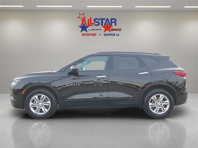 used 2021 Chevrolet Blazer car, priced at $21,995