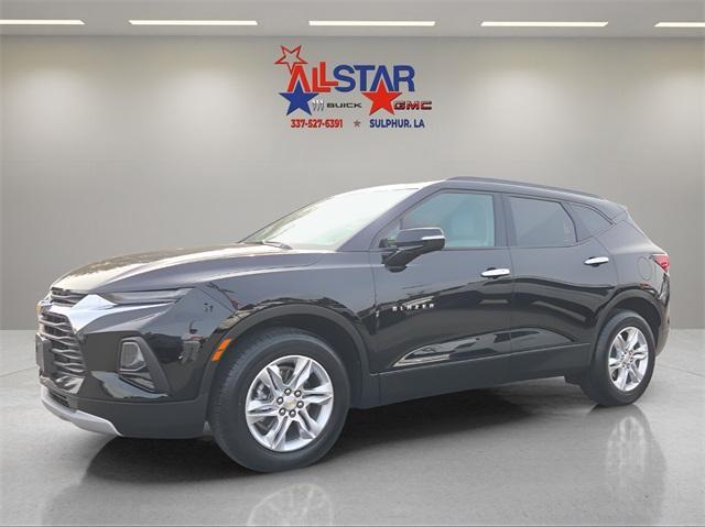 used 2021 Chevrolet Blazer car, priced at $21,995
