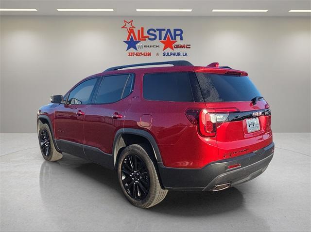 used 2023 GMC Acadia car, priced at $28,073
