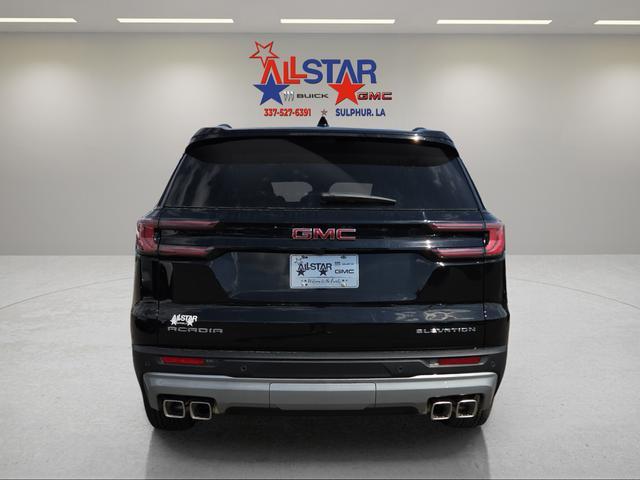 new 2026 GMC Acadia car, priced at $48,315