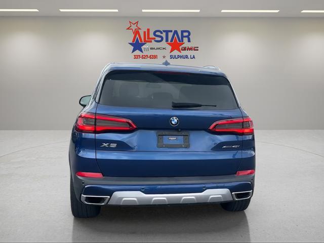 used 2019 BMW X5 car, priced at $28,981