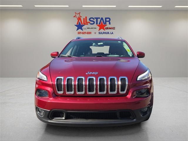 used 2017 Jeep Cherokee car, priced at $13,495