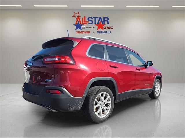 used 2017 Jeep Cherokee car, priced at $13,495