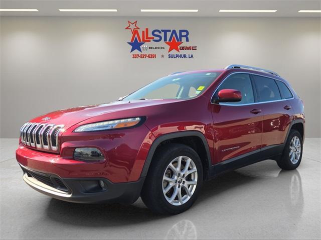 used 2017 Jeep Cherokee car, priced at $13,495