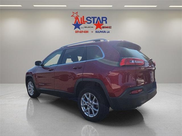 used 2017 Jeep Cherokee car, priced at $13,495