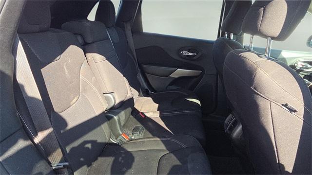 used 2017 Jeep Cherokee car, priced at $13,495