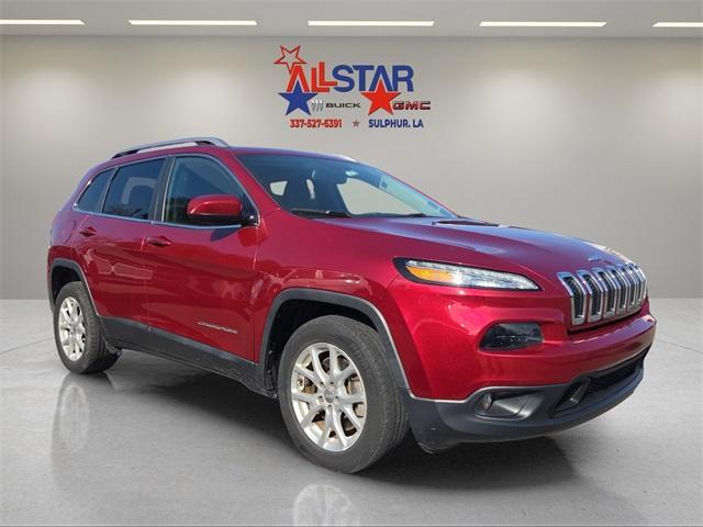 used 2017 Jeep Cherokee car, priced at $13,495