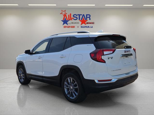 used 2024 GMC Terrain car, priced at $23,999
