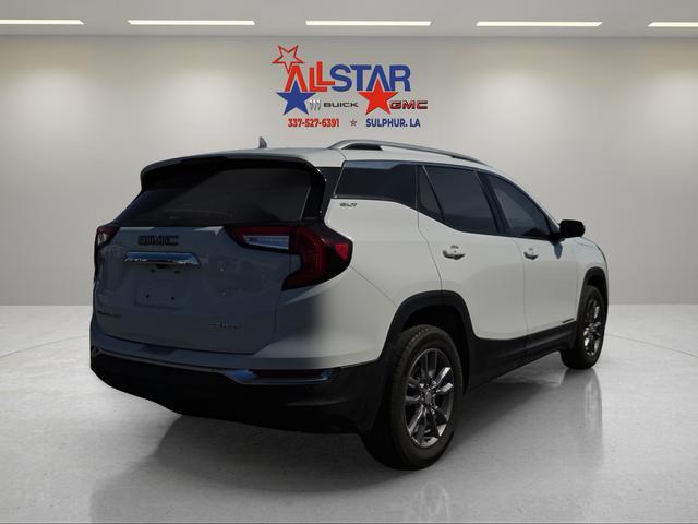 used 2024 GMC Terrain car, priced at $23,999