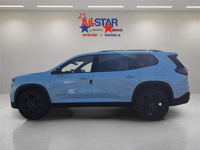 new 2026 GMC Acadia car, priced at $52,858