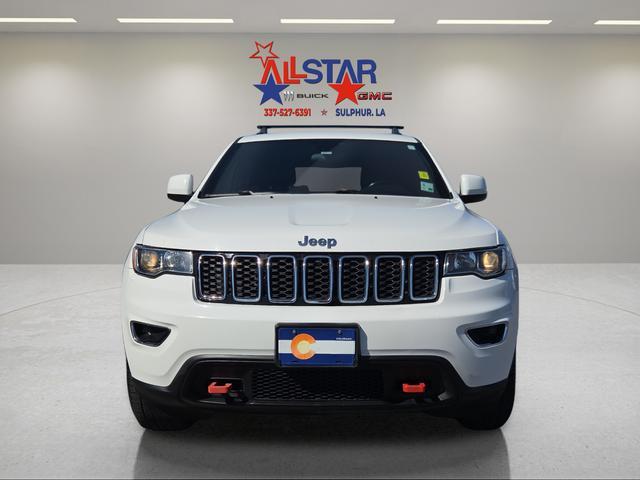 used 2021 Jeep Grand Cherokee car, priced at $21,495
